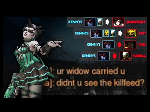 Your widow carried you - Overwatch Grandmaster Game