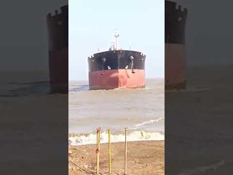 MT REY Complete Ship Beaching At Alang