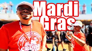We Got On The Carnival Mardi Gras- Here's Why!