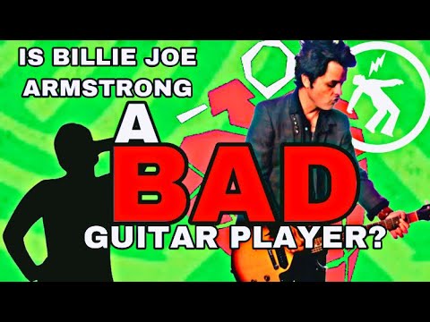 Thumbnail for Is Billie Joe Armstrong a BAD Guitar Player?? by Billie Joe Armstrong