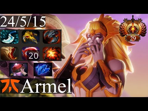 Fnatic.Armel - Dawnbreaker | Midlane Gameplay Dota 2 Patch 7.31d