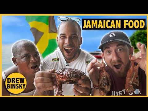 INSANE JAMAICAN STREET FOOD (Award Winning Chef)