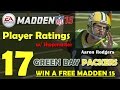 Madden 15 Player Ratings - Green Bay Packers.