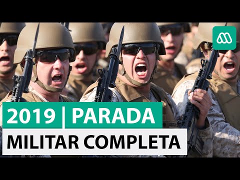 Parada Militar 2019 - Completa