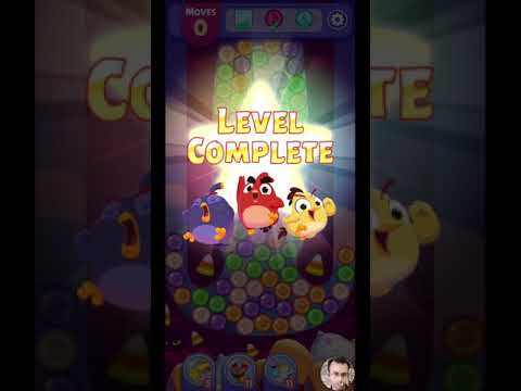 Angry Birds Dream Blast (Level 81-90) Android-iOS Gameplay