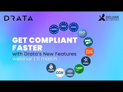 Compliance made easy with Drata | webinar