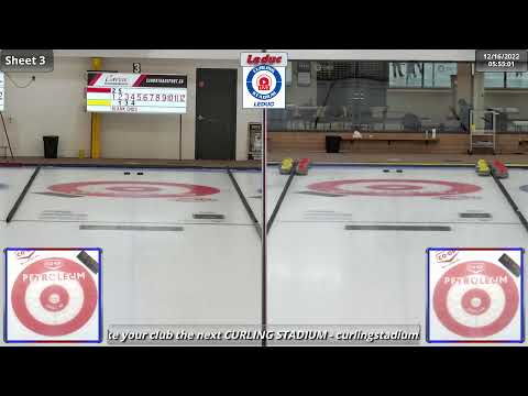 Tran/Sluchinski vs. Herman/Reynolds - Draw 1 - Leduc Mixed Doubles Wheelchair Curling Event