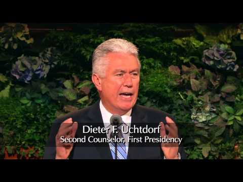 Präsident Dieter F. Uchtdorf