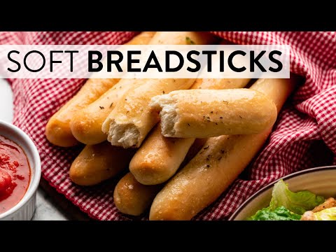 Homemade Soft Breadsticks (Like Olive Garden!) | Sally's Baking