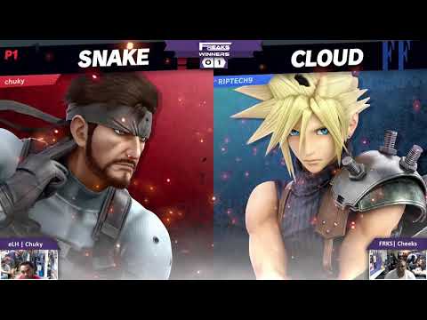 FREAKS Ultra 61 Singles Winners: eLH | Chuky (Ness/Snake) vs FRKS | Cheeks (Cloud)