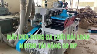 MÁY CƯA RONG ĐA LƯỠI ĐÀI LOAN LƯỠI DƯỚI TẢI NẶNG FE-320-6 | Option Laser chỉ dẫn lưỡi cưa