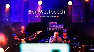 Ben Westbeech - live - Festival Week-end au bord de l'eau - Sierre (Switzerland) - 30 June 2012