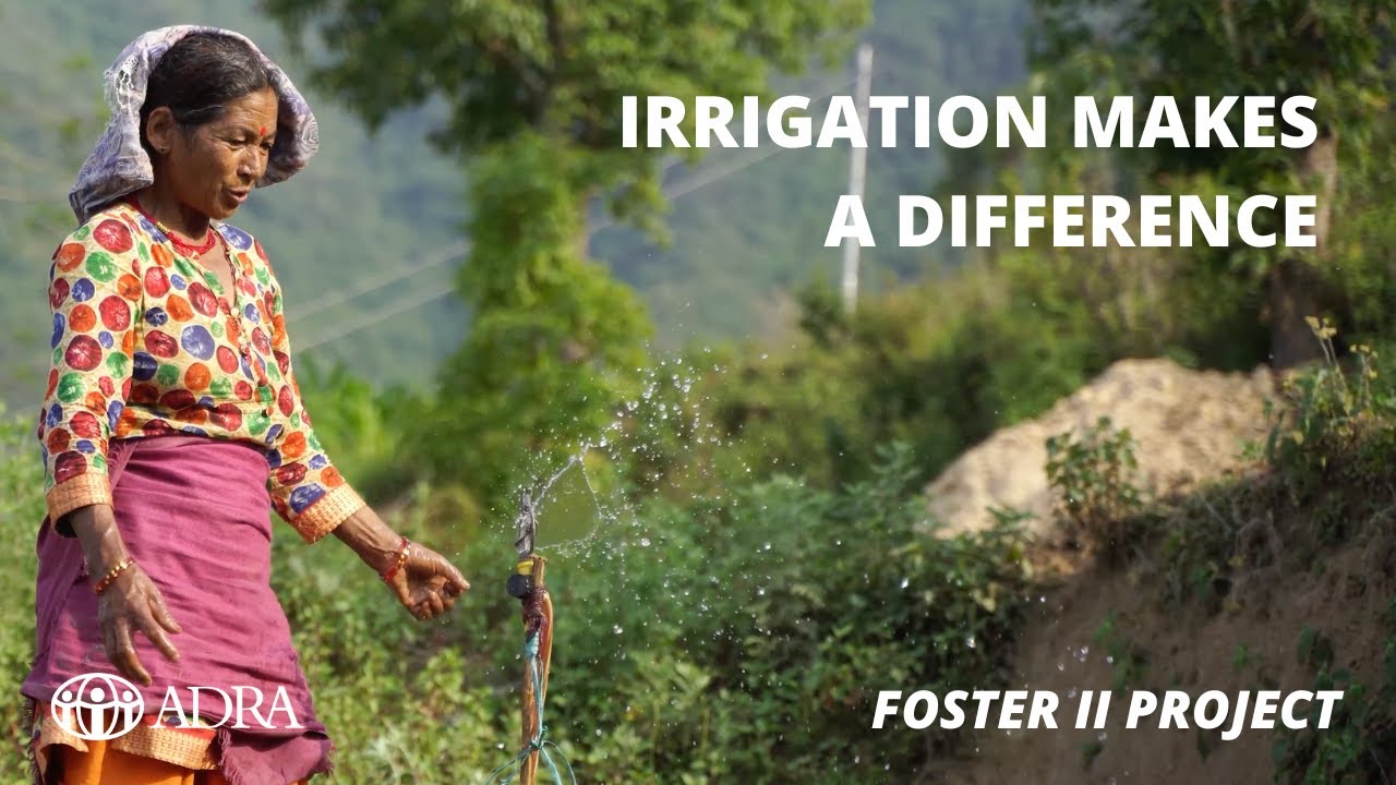 Irrigation Makes a Difference