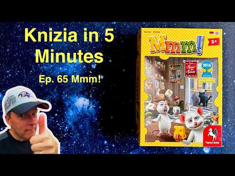 Knizia in Five Minutes. Episode 65 Mmm!