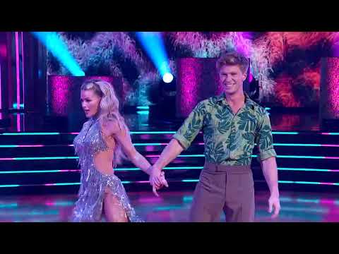 Robert Irwin’s Disney Night Cha Cha | Dancing with the Stars