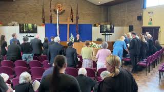 Sybil Perry funeral service 5/6/2026