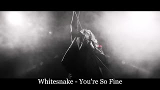 Whitesnake - You&#39;re So Fine - (2021).