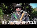 High End Hammer Comparison (Martinez, Stiletto) || Dr Decks