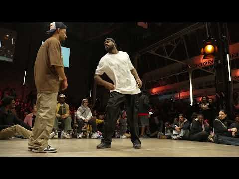 1/2 finale HIP HOP : MAJID (DEU) VS ODILON SOW (FRA)