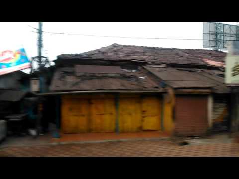 Индия. Гоа. 29/04/2017- по дороге в аэропорт из Кандолима 