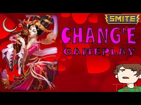 Indomitable, Imperturbable Love. . .  - SMITE - Moonlight Love Chang'e Arena Gameplay w/ Tyler