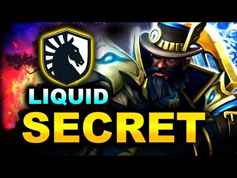 SECRET vs LIQUID - FINAL Rematch - ESL One Birmingham 2020 DOTA 2