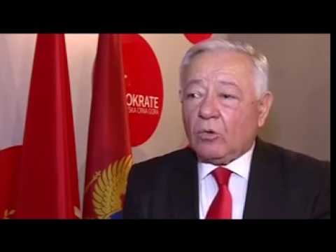 Velizar Kaluđerović o bezbjednosnoj situaciji u "TV magazinu", 27.1.2017.