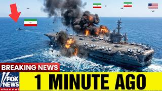 Three Iranian Submarines Fired Torpedoes at a U.S. Aircraft Carrier — Then THIS Happened..