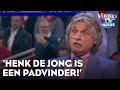 Johan typeert Henk de Jong na monsterverlies: 'Een padvinder!' | VERONICA INSIDE