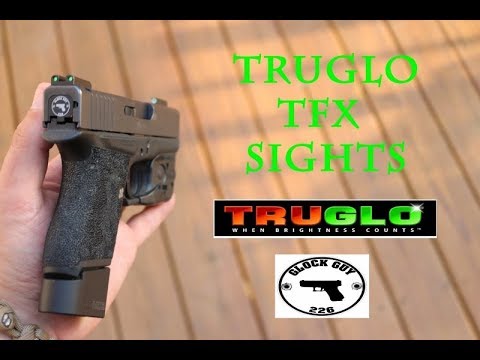 TRUGLO Fiber-Optic Night Sights: Brightest Aiming Points
