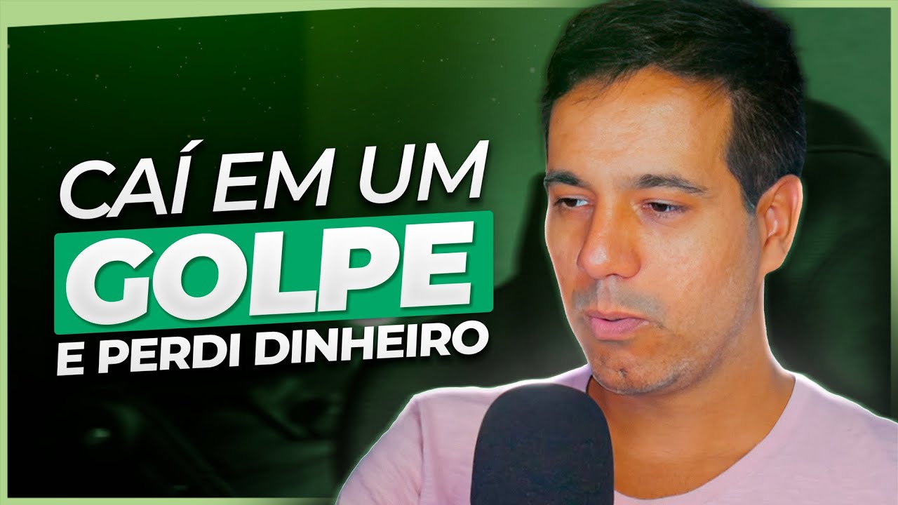 Tomei um GOLPE e PERDI DINHEIRO! Tomem CUIDADO!