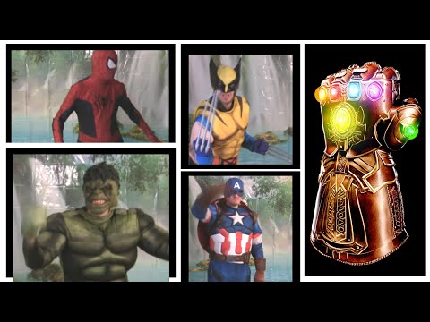 Marvel Super Heroes arcade game IRL