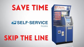 How To Use a USPS Self Service Kiosk 2021 - Ebay Reseller Thrift Tips