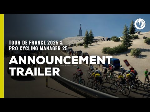 Tour de France 2025 and Pro Cycling Manager 25 | Announcement Trailer thumbnail