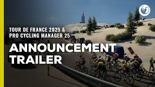 Tour de France 2025 and Pro Cycling Manager 25 | Announcement Trailer