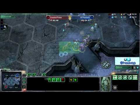 P vs P | CreatorPrime VS STParting | WCS FINALS | Juego 4 | Starcraft 2 WOL