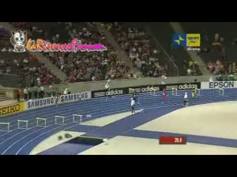 Mondiali Atletica Berlino 2009: Finale 400 m ad ostacoli Uomini - Kerron Clement 4791 - 18 agosto