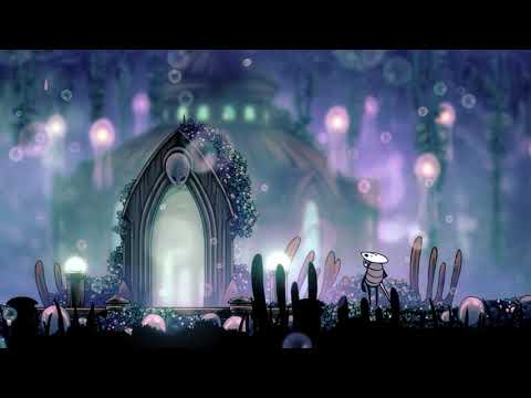 Hollow Knight Ambience 10h - Fog Canyon (with Quirrel)