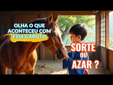 Sorte ou Azar, só o tempo dirá!