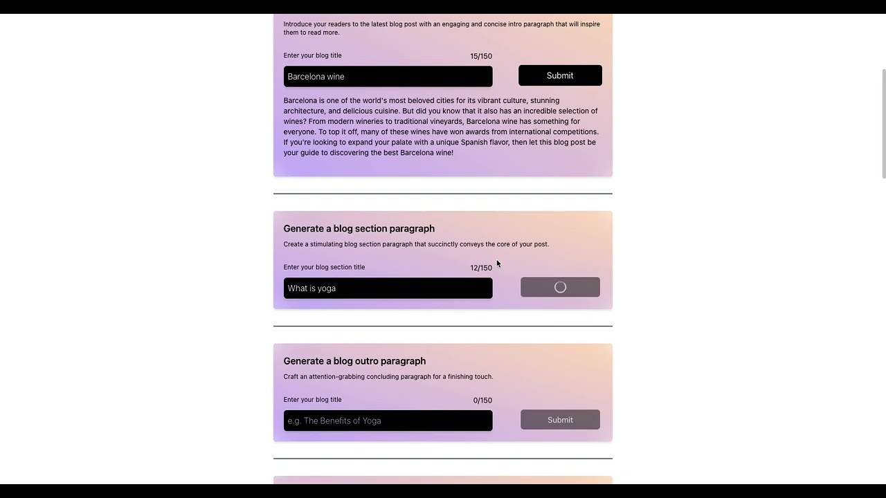 Revolutionizing Blogging with AI: An Introduction to BlogNLP