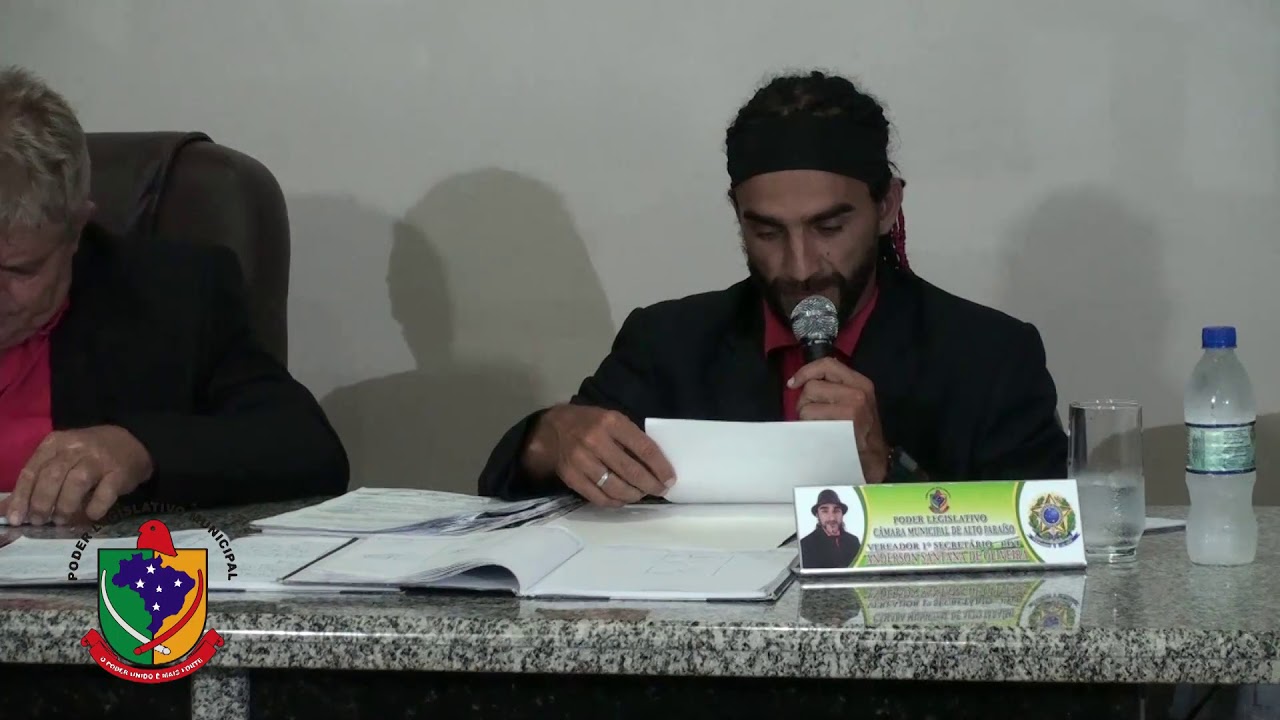 84ª Sessão Ordinária da Câmara Municipal de Alto Paraiso