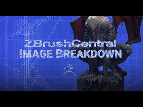 August 30th at 1:00pm PDT - ZBrushCentral Image Breakdown: Giorgio Palombi - “Cthulhu child”