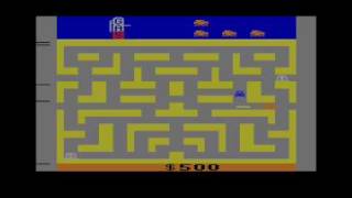 Bank Heist for the Atari 2600