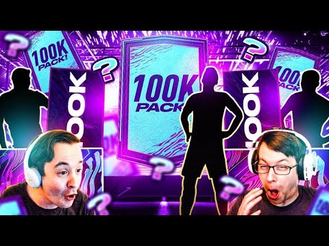 ONE OF MY BEST REWARD PACKS YET AND 12X 100KS!!!! - FIFA 21 ULTIMATE TEAM PACK OPENING