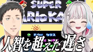 【マリカ】息を吸うようにミームで煽り続ける社築にぺしょぺしょになる石神のぞみ【にじさんじ切り抜き/石神のぞみ/社築】
