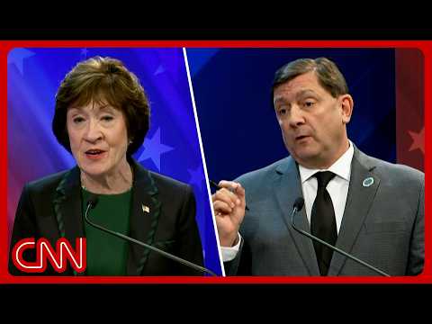 Senate debates in Alaska & Maine get personal