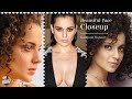 Actress Kangana Ranaut Face Closeup Vertical HD