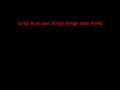 Rammstein - Spieluhr (instrumental with lyrics ...