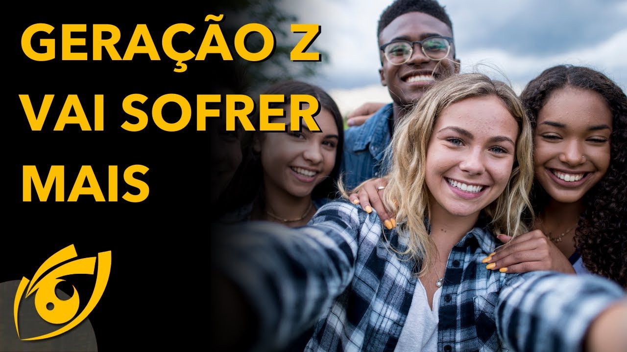 Geração Z: os LÍDERES que NÃO VIRÃO, e agora？