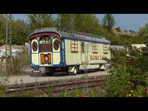 Circus Theater Roncalli - Entladung mit neuen Foodtrucks  - Güterbahnhof Hannover - Linden 2019